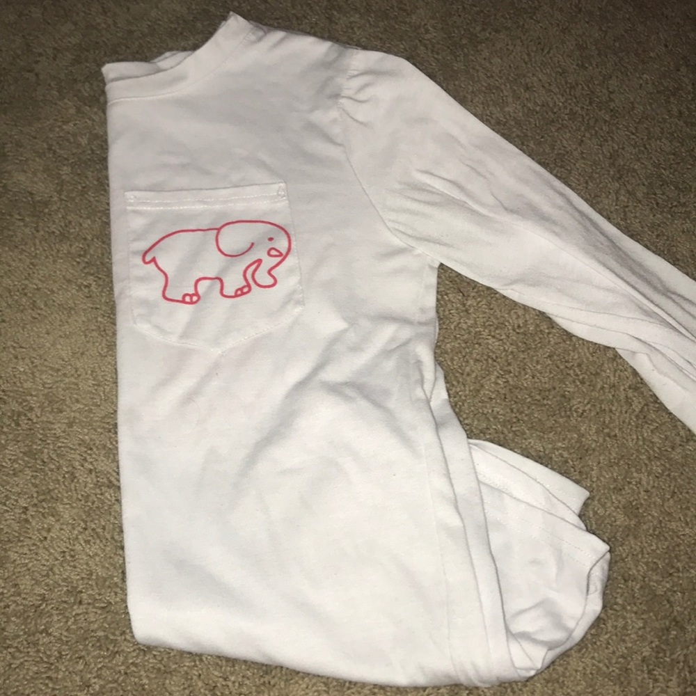 Ivory Ella long sleeve shirt